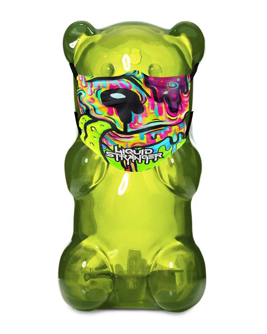 LIQUID STRANGER X SCUMMY BEARS - LAVA - FACE MASK ACCESSORIES 6 LIQUID STRANGER X SCUMMY BEARS - LAVA - FACE MASK ACCESSORIES
