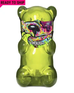 LIQUID STRANGER X SCUMMY BEARS - LAVA - FACE MASK ACCESSORIES