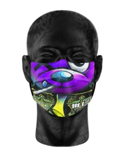 Scummy Bears MI+U - IVY BEAR (OG GREEN ) - FACE MASK ACCESSORIES