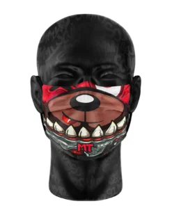 MIDNIGHT TYRANNOSAURUS X SCUMMY BEARS - FACE MASK ACCESSORIES 7 MIDNIGHT TYRANNOSAURUS X SCUMMY BEARS - FACE MASK ACCESSORIES