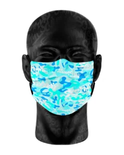 Scummy Bears MASKS OISHI - GLAMOFLAGE (AOI) - FACE MASK