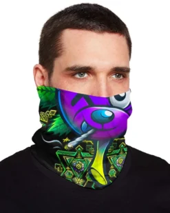 Scummy Bears MI+U - IVY BEAR (OG GREEN ) - SEAMLESS MASK