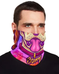 PROTOHYPE X SCUMMY BEARS - PUPSICLE - SEAMLESS MASK ACCESSORIES