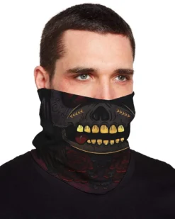 ACCESSORIES SULLIVAN KING X SCUMMY BEARS - MUERTOS - SEAMLESS MASK