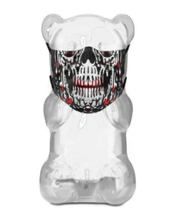 Scummy Bears POPSISKULLS - UNICORN TWIST (JUDGEMENT DAY) - FACE MASK