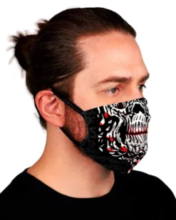 Scummy Bears POPSISKULLS - UNICORN TWIST (JUDGEMENT DAY) - FACE MASK