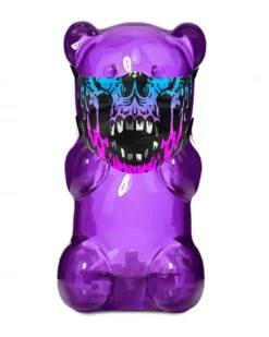Scummy Bears ACCESSORIES SCUMMY CARES - BLOODY RAINBOW - FACE MASK