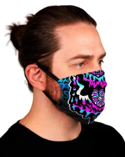 Scummy Bears SCUMMY CARES - MELTED DREAMS - FACE MASK