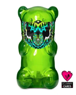 Scummy Bears ACCESSORIES SCUMMY CARES - MELTED DREAMS (SOUR PATCH) - FACE MASK