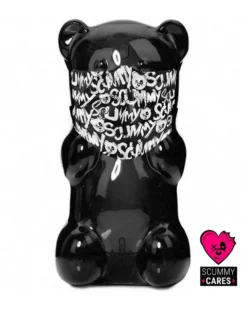 Scummy Bears ACCESSORIES SCUMMY CARES - SCUMMY PATTERN ARCTIC - FACE MASK