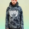Scummy Bears OISHI - BEAR METAL - TIE-DYE HOODIE CLOTHES AND STUFF