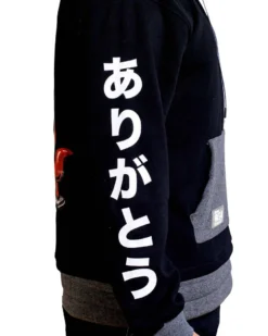 Scummy Bears CLOTHES AND STUFF OISHI - MANIC MILKSHAKE - TWO-TONE HOODIE