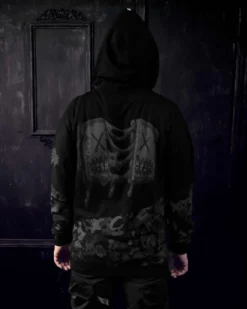 Scummy Bears CLOTHES AND STUFF OISHI - YUMMY YAKI CHIZU - GLAMOUFLAGE TECH HOODIE