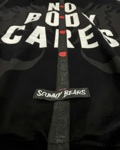 Scummy Bears OISHI - YUMMY YAKI CHIZU - SHORT SLEEVE TECH HOODIE CLOTHES AND STUFF