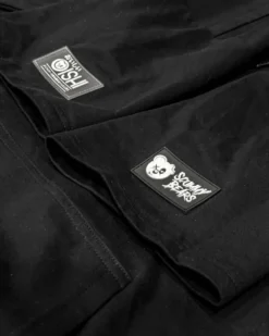 Scummy Bears OISHI - YUMMY YAKI CHIZU - SHORT SLEEVE TECH HOODIE CLOTHES AND STUFF