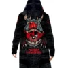 CLOTHES AND STUFF MIDNIGHT TYRANNOSAURUS X SCUMMY BEARS - BONEYARD - CLOAK