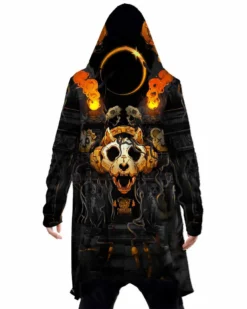 CLOAKS MONSTERCAT X SCUMMY BEARS - CIVILIZATIONS - CLOAK