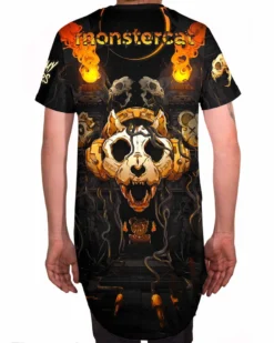 MONSTERCAT X SCUMMY BEARS - CIVILIZATIONS - LONG TEE