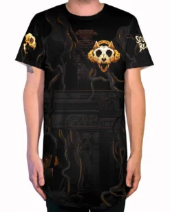 MONSTERCAT X SCUMMY BEARS - CIVILIZATIONS - LONG TEE