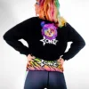 COM3T X SCUMMY BEARS - SPACE KANDI - CROP SWEATSHIRT TOPS 1 COM3T X SCUMMY BEARS - SPACE KANDI - CROP SWEATSHIRT TOPS