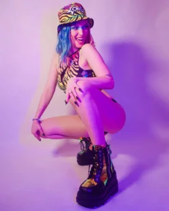 COM3T X SCUMMY BEARS - SPACE KANDI - BUCKET HAT