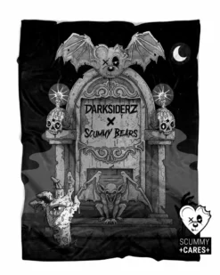 DARKSIDERZ X SCUMMY BEARS - DARK VISIONZ - BLANKET BLANKETS