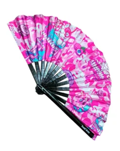 Scummy Bears OISHI - MANIC MILKSHAKE - HAND FAN