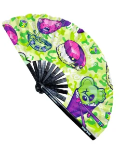 Scummy Bears OISHI - NAUGHTY NIGIRI - HAND FAN ACCESSORIES