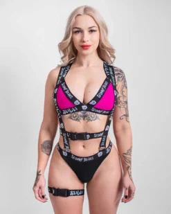 Scummy Bears OISHI GARTER - TECH BAND/STRAP (BLACK) FESTIVAL LOOKS