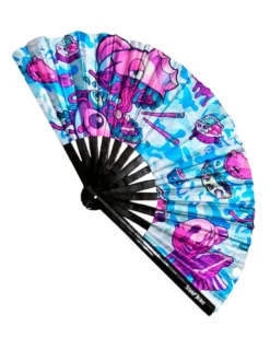 Scummy Bears ACCESSORIES OISHI - TWISTED TONKOTSU - HAND FAN