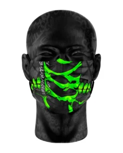 Scummy Bears OISHI - YUMMY YAKI CHIZU (MIDORI) - FACE MASK