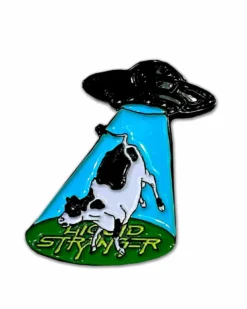 LIQUID STRANGER X SCUMMY BEARS - COWSPIRACY (MOONLIGHT) - PIN ACCESSORIES