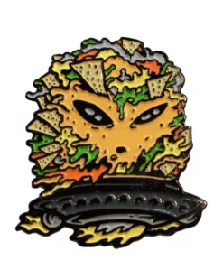 Scummy Bears NACHO MOTHER'S CHIPS PIN ACCESSORIES