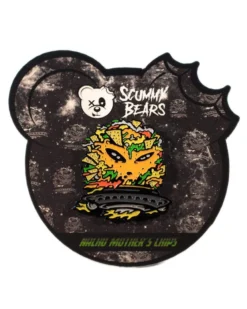 Scummy Bears NACHO MOTHER'S CHIPS PIN ACCESSORIES