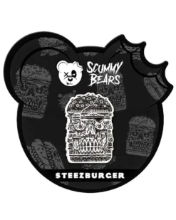 Scummy Bears STEEZBURGER (DARK) PIN ACCESSORIES