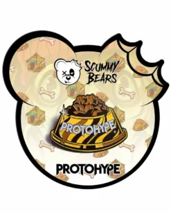 PROTOHYPE X SCUMMY BEARS - PROTOBOWL PIN ACCESSORIES