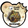 ACCESSORIES PROTOHYPE X SCUMMY BEARS - PROTOHOUSE PIN
