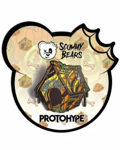 ACCESSORIES PROTOHYPE X SCUMMY BEARS - PROTOHOUSE PIN