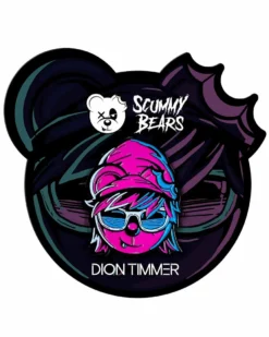 DION TIMMER X SCUMMY BEARS - DION BEAR PIN