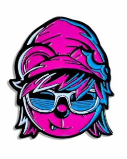 DION TIMMER X SCUMMY BEARS - DION BEAR PIN