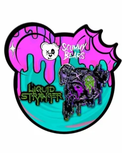ACCESSORIES LIQUID STRANGER X SCUMMY BEARS - LIQUID BEAR (RAINBOW) - PIN 2-PACK