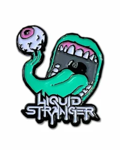 LIQUID STRANGER X SCUMMY BEARS - LITERAL EYESCREAM (MOONLIGHT) - PIN