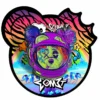COM3T X SCUMMY BEARS - SPACE KANDI - PIN (GLITTER)