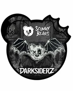 DARKZIDERZ X SCUMMY BEARS - CREATURE OF NIGHT - PIN ACCESSORIES
