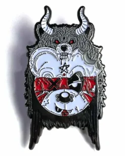 ACCESSORIES DARKZIDERZ X SCUMMY BEARS - DARK SPIRITZ - PIN