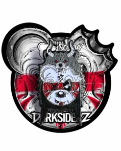 ACCESSORIES DARKZIDERZ X SCUMMY BEARS - DARK SPIRITZ - PIN