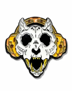 MONSTERCAT X SCUMMY BEARS - CIVILIZATIONS - PIN