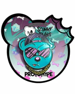 PROTOHYPE X SCUMMY BEARS - PROTOBEAR PIN