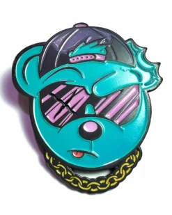 PROTOHYPE X SCUMMY BEARS - PROTOBEAR PIN