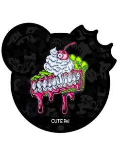Scummy Bears OISHI - CUTIE PAI - PIN